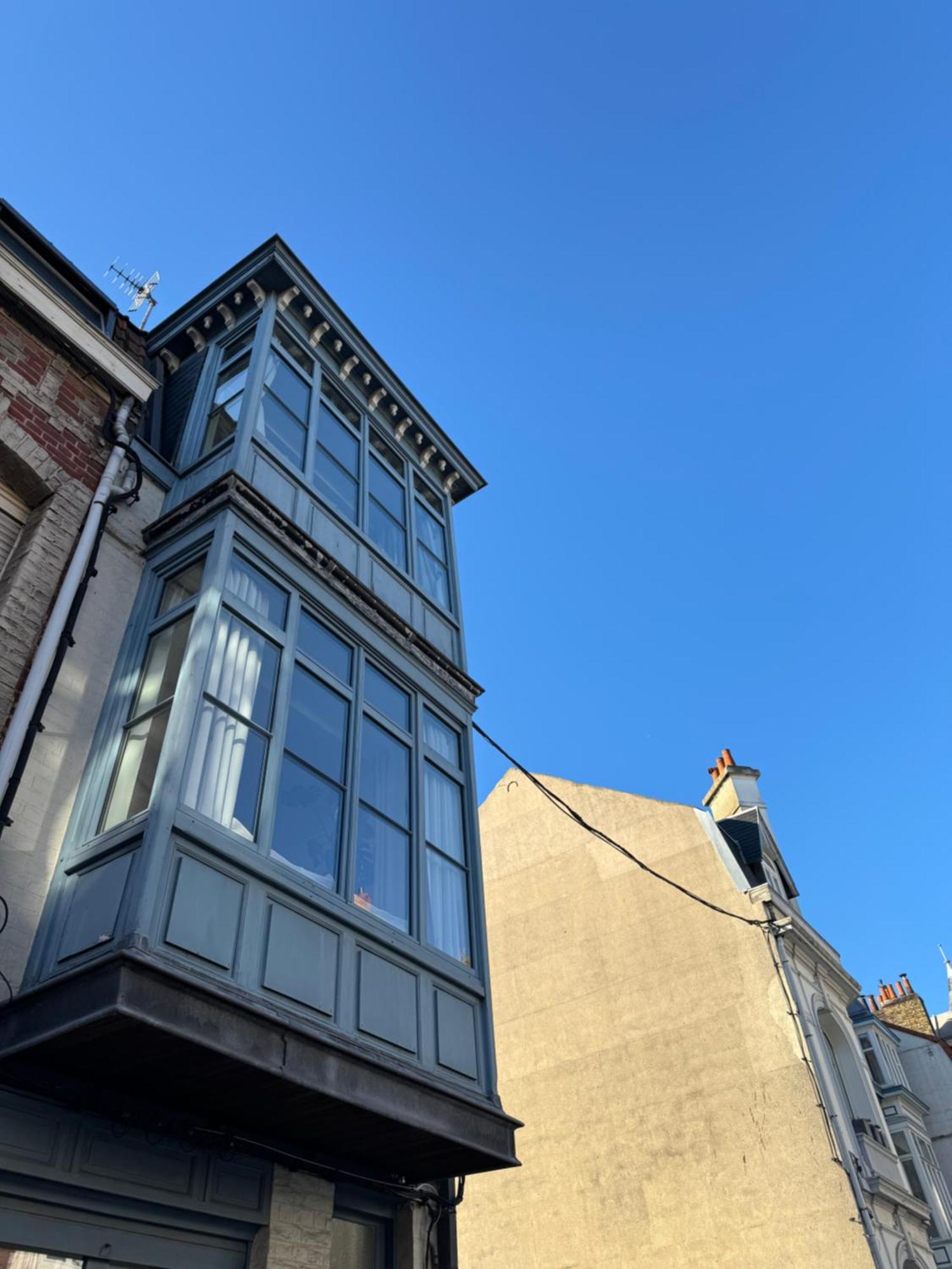 Maison Belle Rade : La Balise Malo-les-Bains Exteriör bild